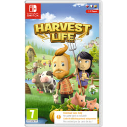 Rokaplay Harvest Life - Code In a Box Standard Allemand Nintendo Switch