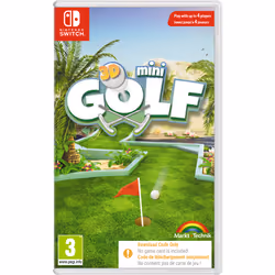 Nintendo 3D MiniGolf, Nintendo Switch, Mode Multiplayer, Tout le monde, Support physique