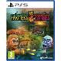 Jeu de simulation Farmers vs Zombies PS5 - En boîte - PEGI 3+