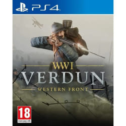 WWI Verdun Western Front - PS4