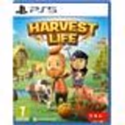 Jeu - MINDSCAPE - HARVEST LIFE (PS5) - Multijoueur - Défis de ferme - Animaux