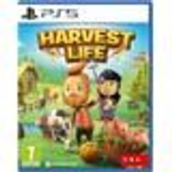 Jeu - MINDSCAPE - HARVEST LIFE (PS5) - Multijoueur - Défis de ferme - Animaux