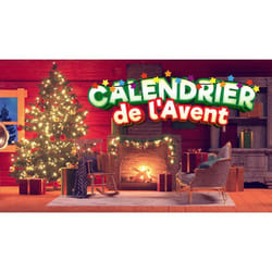 Calendrier de lAvent - JUST FOR GAMES - SWITCH - 25 jeux différents - Expérience festive - Jouable en famille