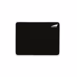 Mountain Nunatak, Noir, Monochromatique, Polyester, Caoutchouc, Base antidérapante, Tapis de souris de jeu