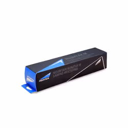 Mountain Nunatak Tapis de souris de jeu Noir