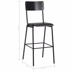 VidaXL 3054566 Tabouret de bar - Vue supplémentaire 8