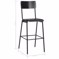 VidaXL 3054567 Tabouret de bar - Vue supplémentaire 8