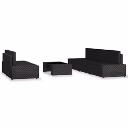 VidaXL 3054576 ensemble de meubles de jardin