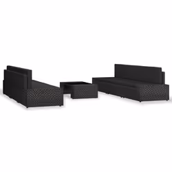 VidaXL 3054578 ensemble de meubles de jardin