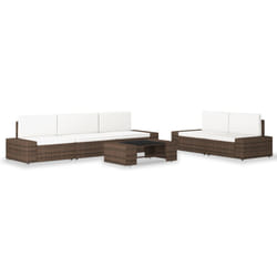 VidaXL 3054588 ensemble de meubles de jardin