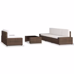 VidaXL 3054588 ensemble de meubles de jardin