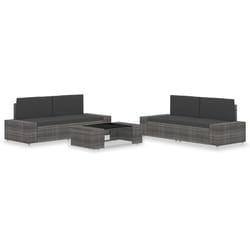 VidaXL 3054599 ensemble de meubles de jardin