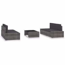 VidaXL 3054599 ensemble de meubles de jardin