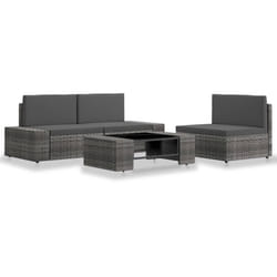 VidaXL 3054601 ensemble de meubles de jardin