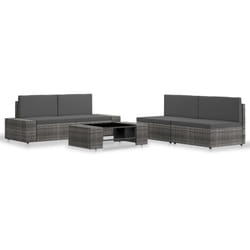VidaXL 3054606 ensemble de meubles de jardin