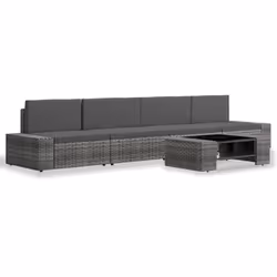 VidaXL 3054606 ensemble de meubles de jardin