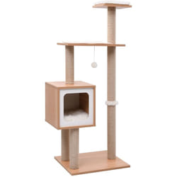 Vidaxl - Arbre à chat avec tapis à gratter en sisal 123 cm