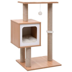Arbre à chat avec tapis à gratter en sisal 82 cm Vidaxl