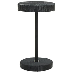 VidaXL 45856 table de jardin Noir