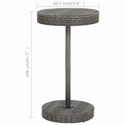 VidaXL 45857 table de jardin - Vue supplémentaire 5