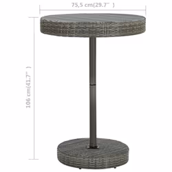 VidaXL 45860 table de jardin - Vue supplémentaire 4