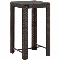 VidaXL 45870, Marron, 605 mm, 605 mm, 1105 mm