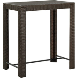 VidaXL 45873 table de jardin Marron