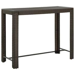 VidaXL 45876 table de jardin Marron