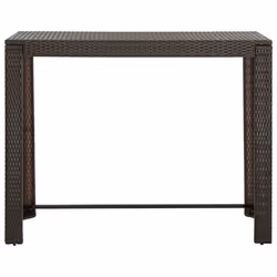 VidaXL 45876 table de jardin Marron