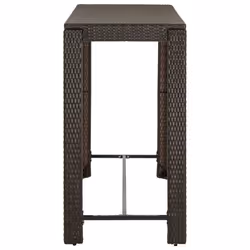 VidaXL 45876 table de jardin Marron