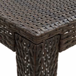 VidaXL 45876 table de jardin Marron - Vue supplémentaire 4