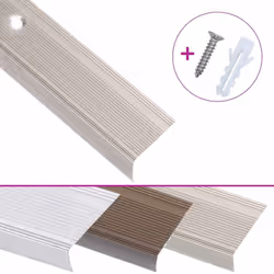 Ces nez de marche sont parfaits pour offrir une protection esthétique aux bords de vos marches d’escalier. Les profils d’esca ...