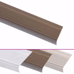 Ces nez de marche sont parfaits pour offrir une protection esthétique aux bords de vos marches d’escalier. Les profils d’esca ...