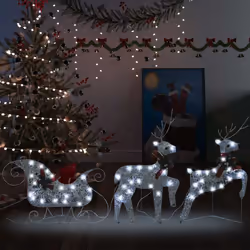 Description générale Décorez votre jardin avec notre collection unique de décorations de Noël d'extérieur. Cette décoration d ...