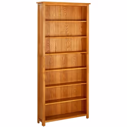 Notre bibliothèque en bois ajoute un aspect classique à votre salon et bureau. Cette bibliothèque est fabriquée en bois de ch ...