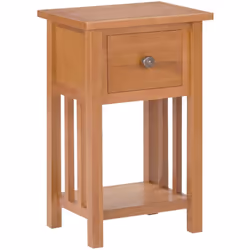 Notre table à revues présente un design simple mais élégant et ajoute une touche de charme rustique à votre décoration intéri ...