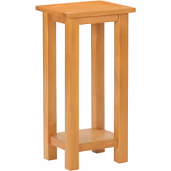 Notre table d'appoint robuste présente un design simple mais élégant et convient à tout décor. Elle peut également servir de  ...