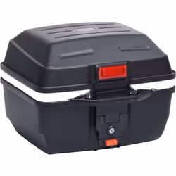 Notre boîte de casque pour moto, d'une capacité de 24 litres, a suffisamment d'espace pour ranger un casque, des vêtements ou ...