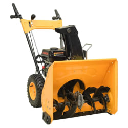 VidaXL Souffleuse à neige 6,5 ch Jaune et noir