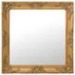 vidaXL Miroir mural style baroque 60x60 cm Doré - TU
