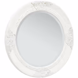 Ce miroir mural magnifique avec son cadre ornementé crée une atmosphère baroque dans votre dressing. Ce miroir à l'aspect anc ...