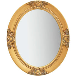 Vidaxl - Miroir mural style baroque 50x60 cm Doré