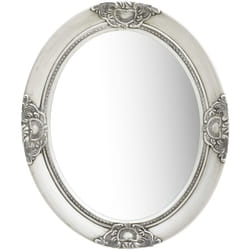 Vidaxl - Miroir mural style baroque 50x60 cm Argenté
