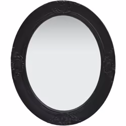 Ce miroir mural magnifique avec son cadre ornementé crée une atmosphère baroque dans votre dressing. Ce miroir à l'aspect anc ...