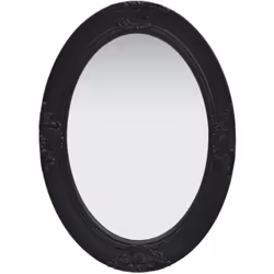 Ce miroir mural magnifique avec son cadre ornementé crée une atmosphère baroque dans votre dressing. Ce miroir à l'aspect anc ...