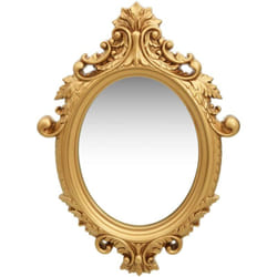 Vidaxl - Miroir mural avec style Castello ornemental 56x76 cm Diverses couleurs Couleur : or