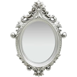 Vidaxl - Miroir mural avec style Castello ornemental 56x76 cm Diverses couleurs Couleur : argent
