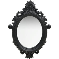 Vidaxl - Miroir mural style château 56x76 cm Noir