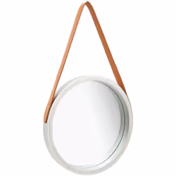 Cette pièce de miroir rétro est conçue pour donner une forte impression visuelle dans une chambre à coucher ou espace de vie. ...