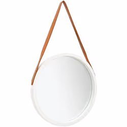 Cette pièce de miroir rétro est conçue pour donner une forte impression visuelle dans une chambre à coucher ou espace de vie. ...
